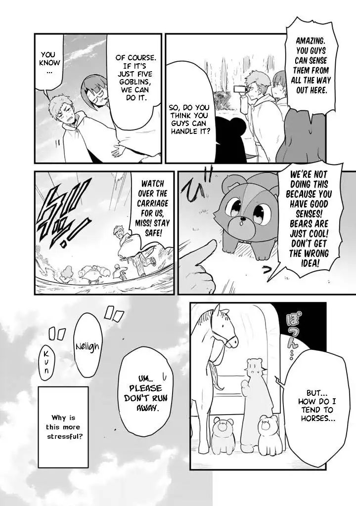 Kuma Kuma Kuma Bear Chapter 87 16